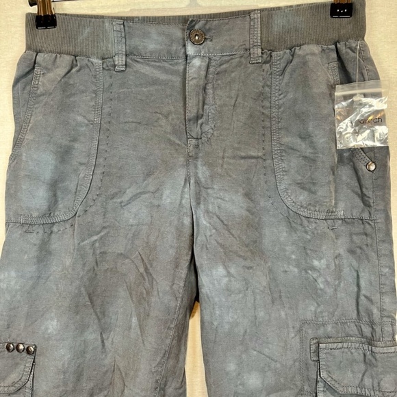 MARRAKECH (ANTHROPOLOGIE), ZIPPED CARGO CROPPED CARPIS. NWT - Picture 2 of 7